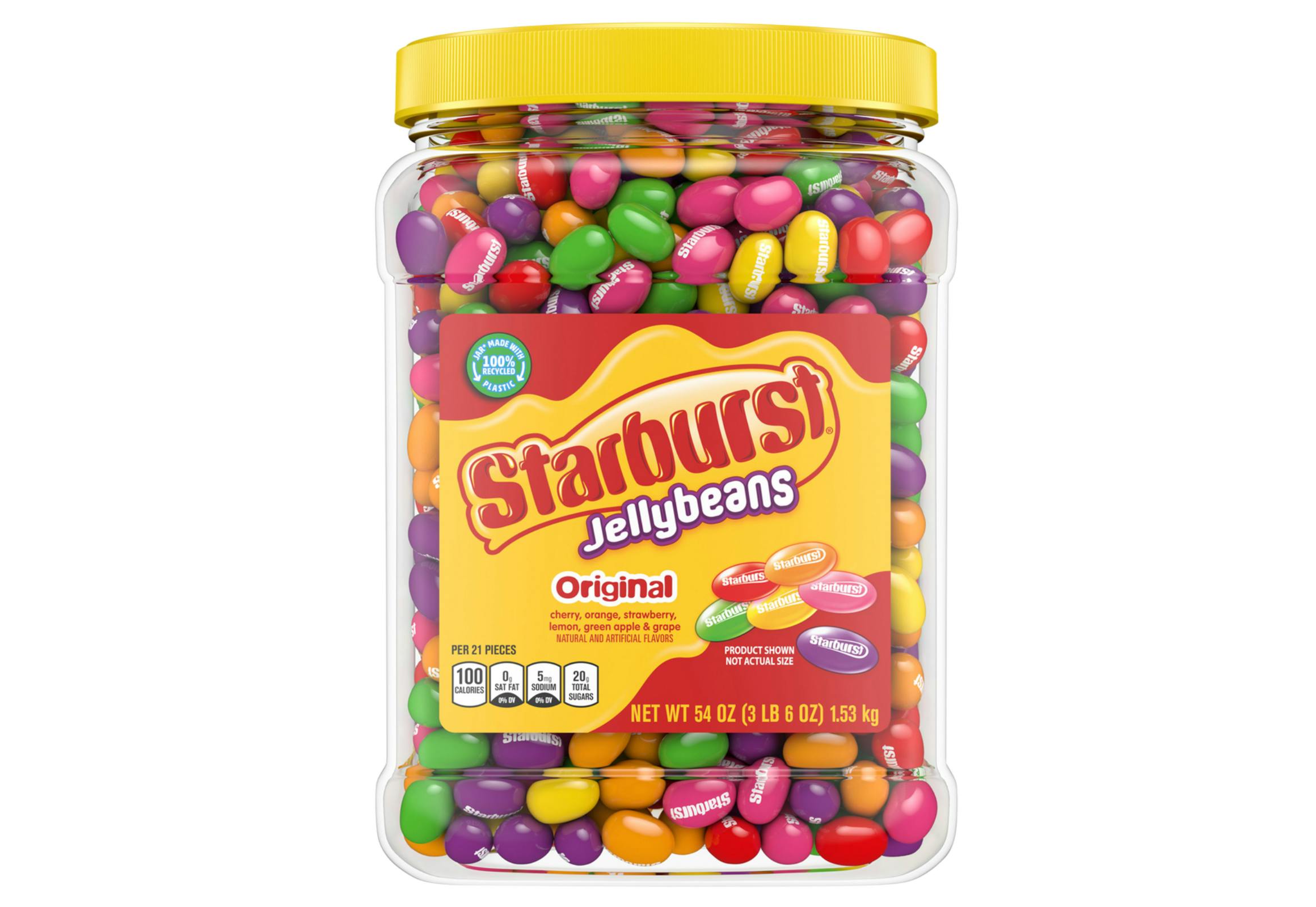 Starburst Jellybeans