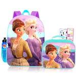 Disney Frozen Backpack Set