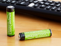 Amazon Basics Rechargeable AAA Battery 12-Pack, as Low as $8.05 on Amazon card image