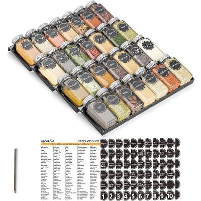 Spice Drawer Organizer