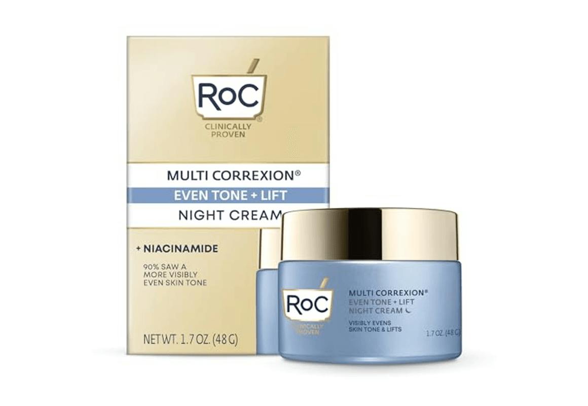 2 RoC Multi Correxion Night Creams