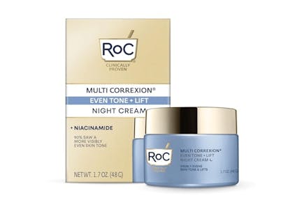 2 RoC Multi Correxion Night Creams
