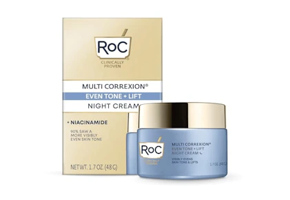 2 RoC Multi Correxion Night Creams