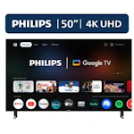 Philips 50-Inch 4K Smart LED TV