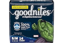 Goodnites Nighttime Underwear