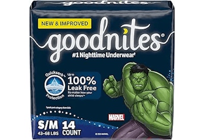 Goodnites Nighttime Underwear