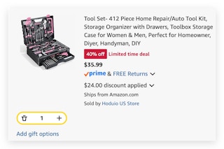 412 Piece Home Repair