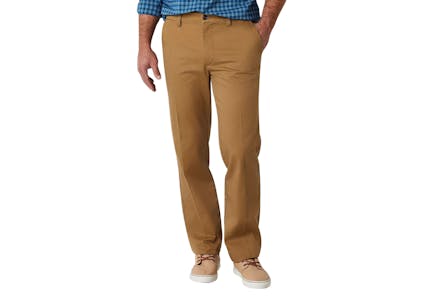 St. John's Bay Men's Flat-Front Pants
