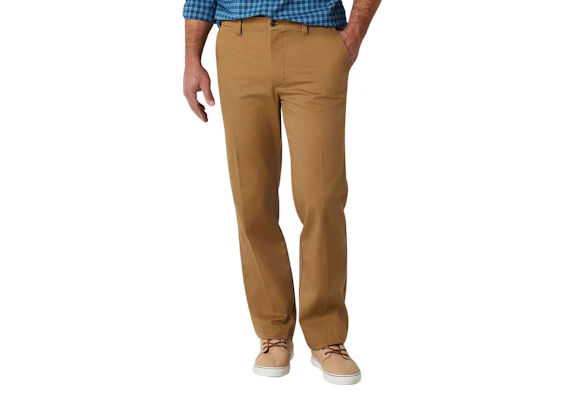 St. John's Bay Men's Flat-Front Pants