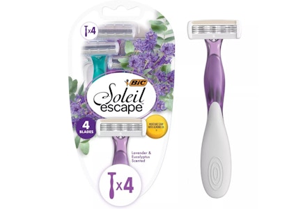Bic Soleil Escape Razors