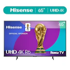 Hisense 65" Roku Smart TV