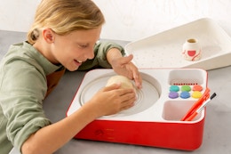 Target Fao Schwarz pottery studio