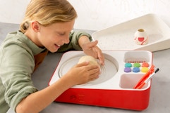 Target Fao Schwarz pottery studio