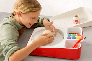 Target Fao Schwarz pottery studio