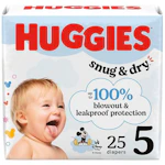 2 Huggies Diapers