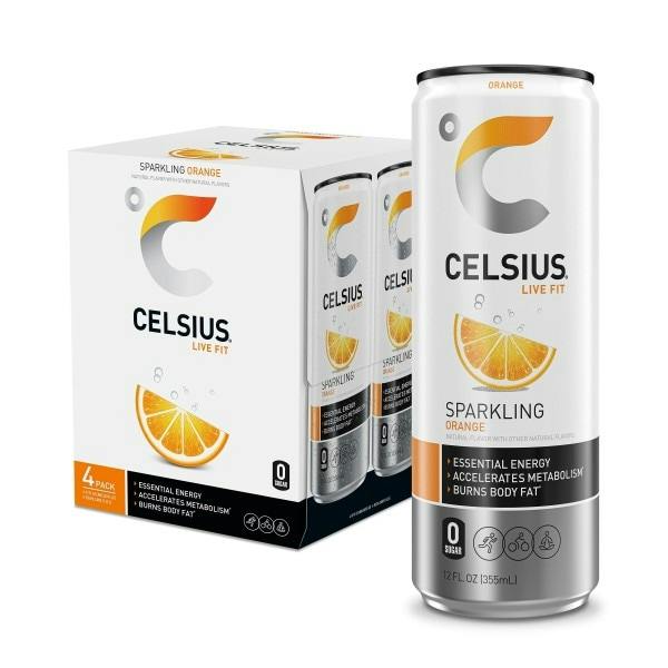 2 Celsius Energy Drink 4-Packs