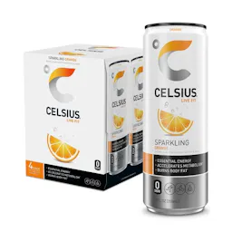 2 Celsius Energy Drink 4-Packs