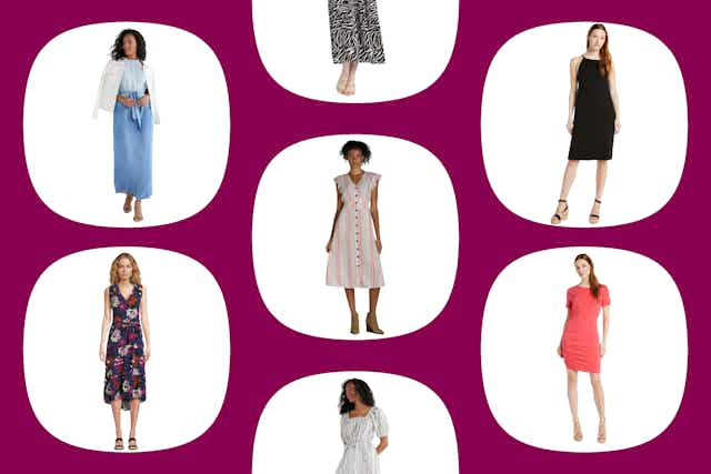 Women’s Dresses, $7 and Under at Walmart — The Pioneer Woman, Time and Tru card image