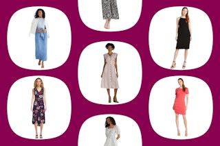 walmart womens dress clearance collage