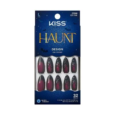 2 Kiss Haunt Press-On Nail Packs