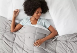 room essentials 12-pound weighted blanket