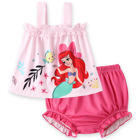 Disney Baby Ariel Outfit Set