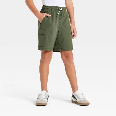 All In Motion Kids' Cargo Shorts