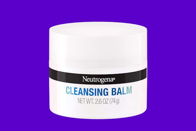 Neutrogena Makeup Melting Cleansing Balm, as Low as $9.37 on Amazon card image