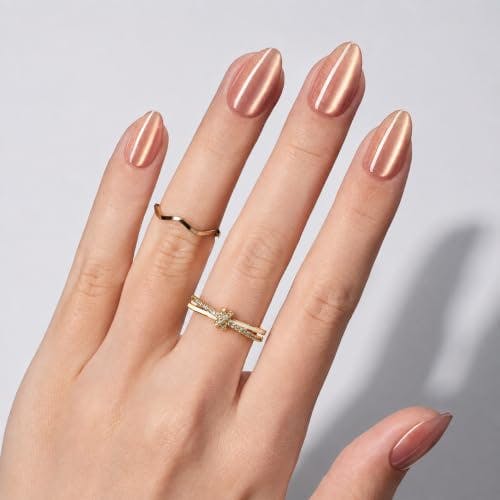 Beetles Cat Eye Press-On Nails Kit
