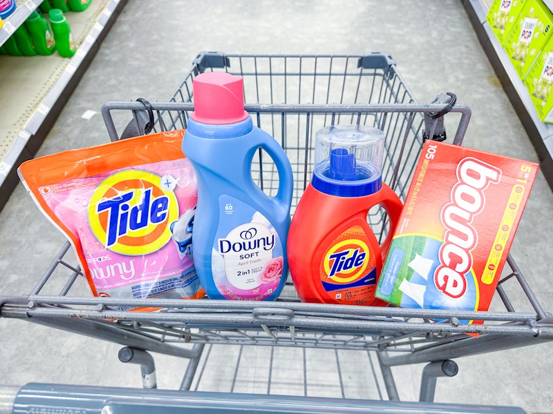tide downy bounce walgreens