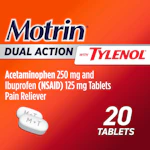 Motrin Dual Action