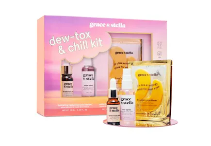 Grace & Stella Dew-Tox & Chill Kit