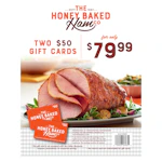 The Honey Baked Ham $100 Gift Card
