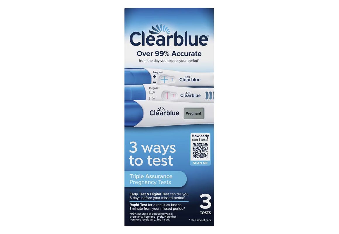 Clearblue Pregnancy Test 3-Pack