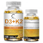 Vitamin D3 K2 Supplement
