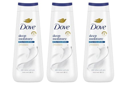 3 Dove Body Washes