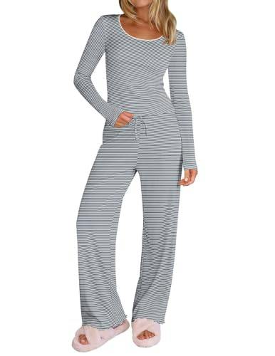 Ekouaer Women's Pajama Set