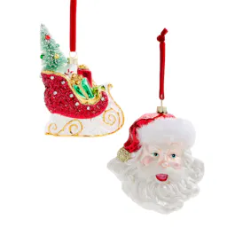 Martha Stewart Christmas Ornaments 2-Pack