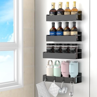 Magnetic Spice Rack Set