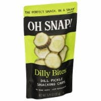 2 Oh Snap! Dill Pickle Snack Packs