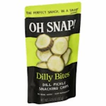 2 Oh Snap! Dill Pickle Snack Packs