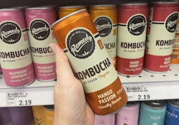 Liquid Remedy Kombucha, Only $0.15 at Meijer card image