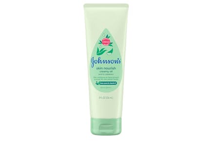 Johnson's Skin Nourish Creamy Oil
