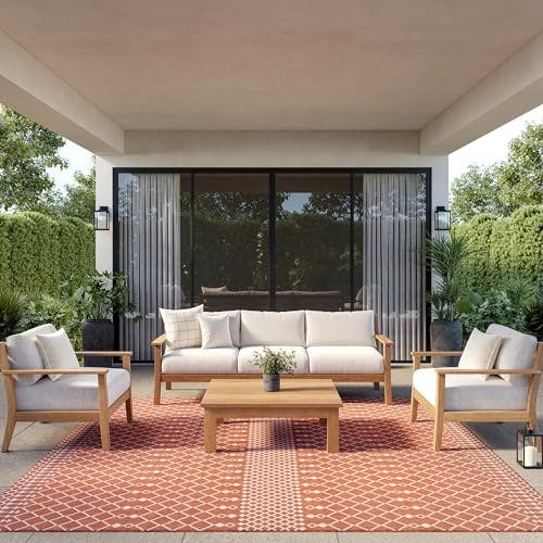 Positano Terracotta Area Rug