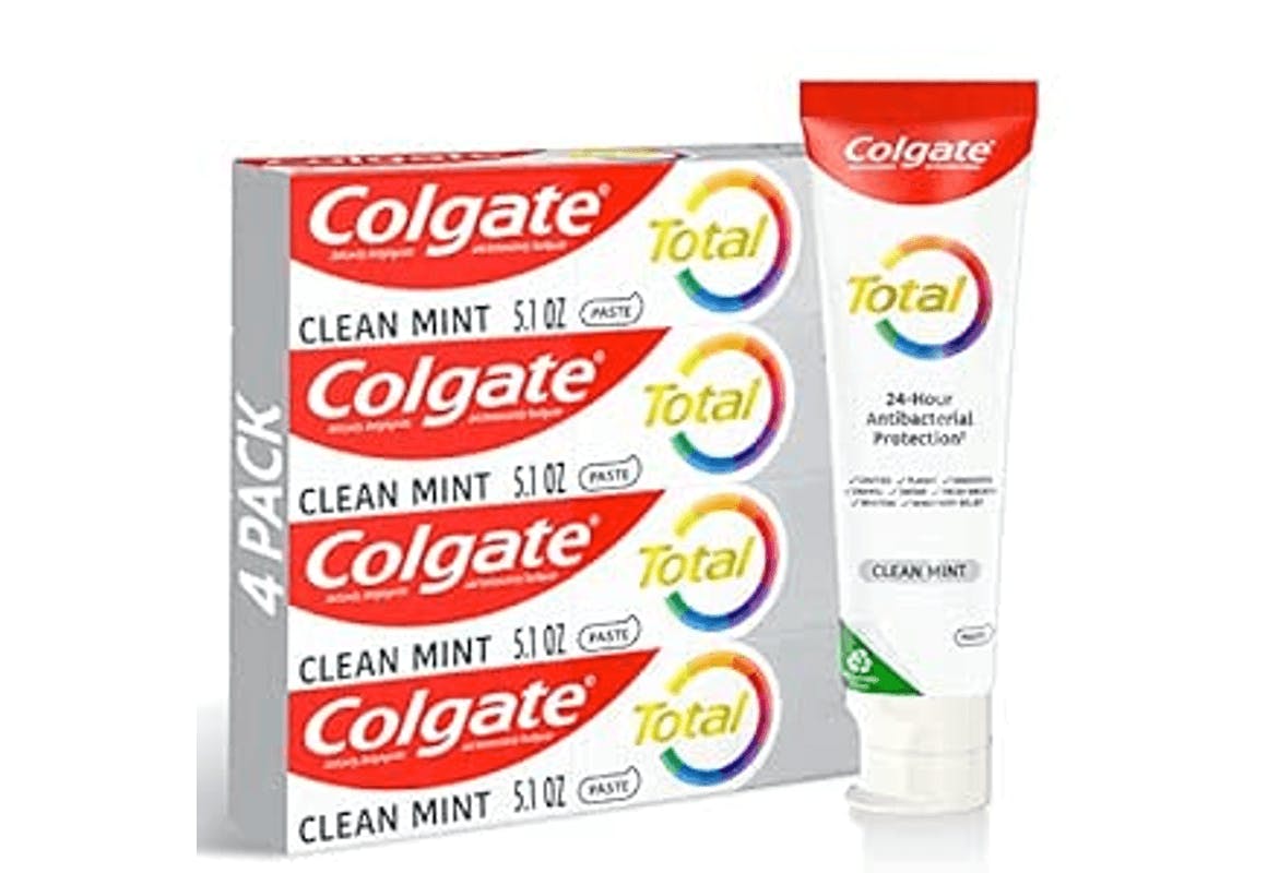 Colgate Total Clean Toothpaste 4-Pack