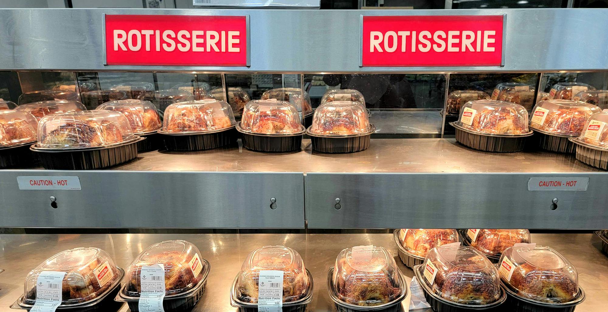 Sam's Club Rotisserie Chicken Now Available for Curbside Pickup! The