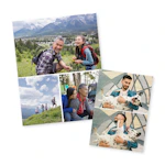 2 CVS Photo Collage Prints