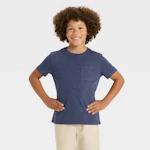 Cat & Jack Kids' Pocket T-Shirt