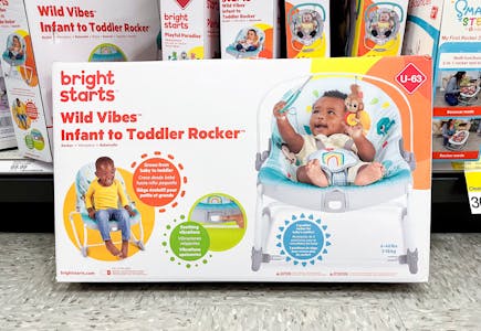 Bright Starts Infant to Toddler Rocker
