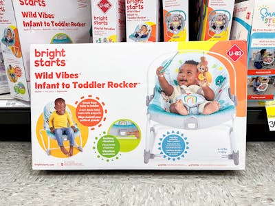 Bright Starts Infant to Toddler Rocker